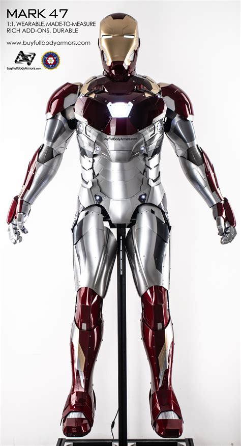 Embody the Engineering Marvel: Wearable Iron Man Armor for the Modern Age