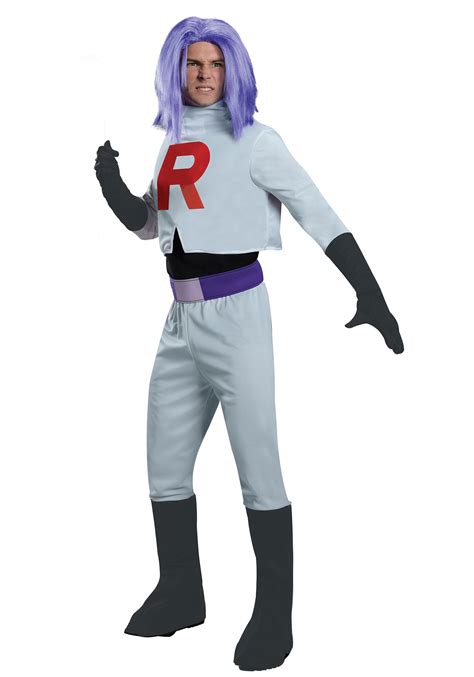 Embody the Enigma: A Comprehensive Guide to Crafting a James Costume from Team Rocket