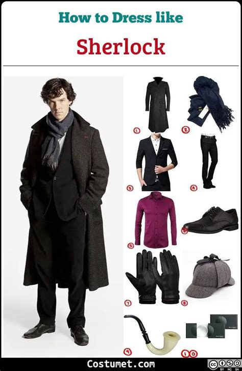 Embody the Enigma: An Ultimate Guide to Masterfully Crafting a Sherlock Costume