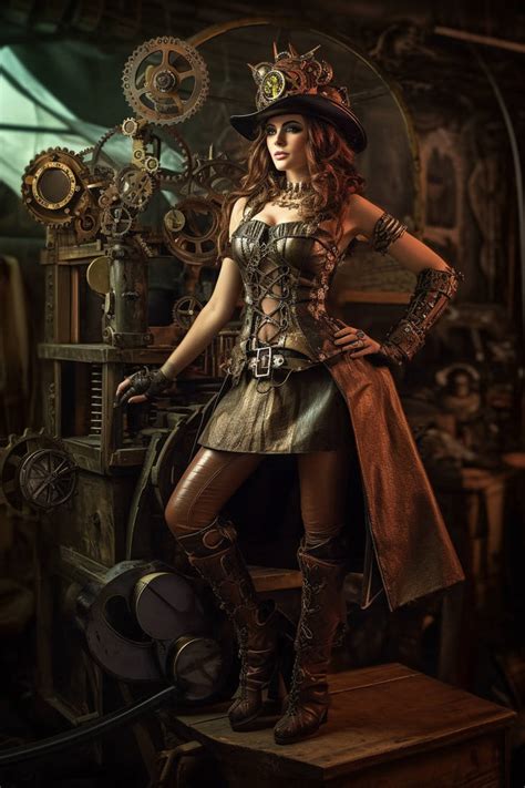 Embody the Enigma: Crafting the Ultimate Steampunk Costume