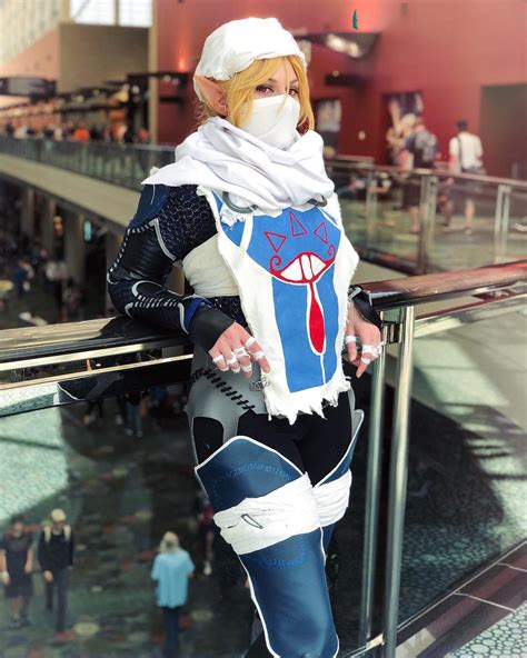 Embody the Enigma: Inspiring Transformations with the Zelda Sheik Costume