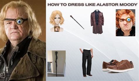 Embody the Enigmatic: A Comprehensive Guide to Alastor Moody's Costume