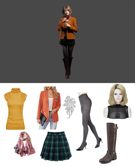 Embody the Enigmatic Ashley Resident Evil 4 Costume: A Comprehensive Guide