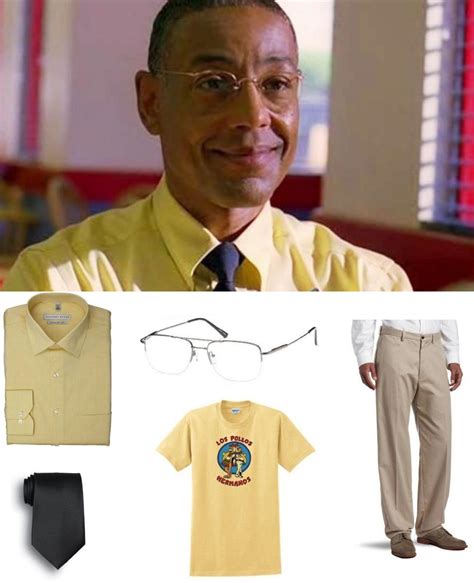 Embody the Enigmatic Gus Fring with an Astounding Costume