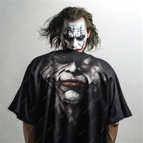 Embody the Enigmatic Joker with a Black Joker Outfit
