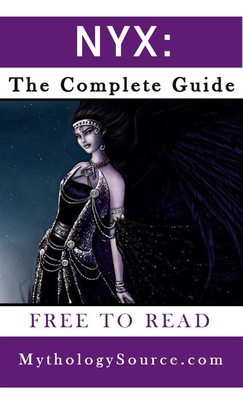 Embody the Enigmatic Nyx: A Guide to Crafting an Enchanting Goddess Costume