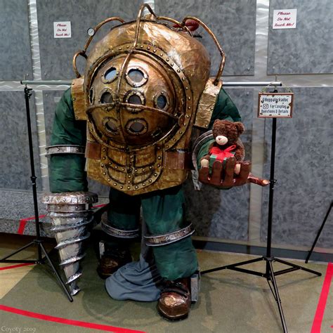 Embody the Enigmatic Protector: A Comprehensive Guide to the BioShock Big Daddy Costume