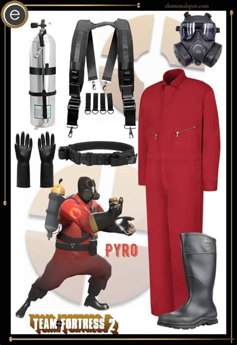 Embody the Enigmatic Pyro: A Comprehensive Guide to the TF2 Pyro Costume