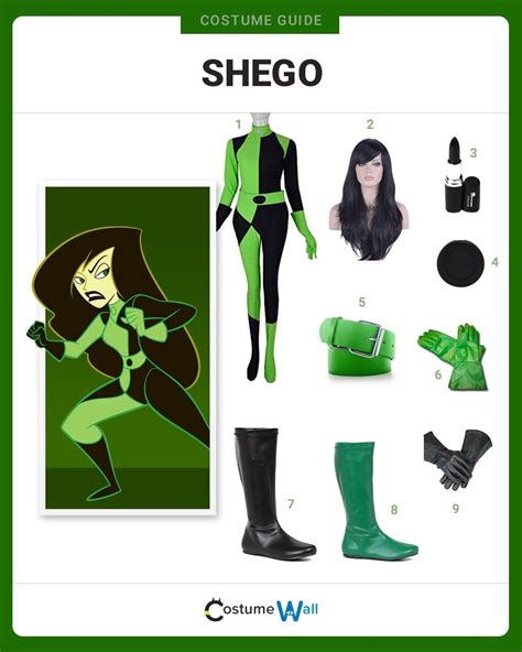 Embody the Enigmatic Shego with an Iconic Costume