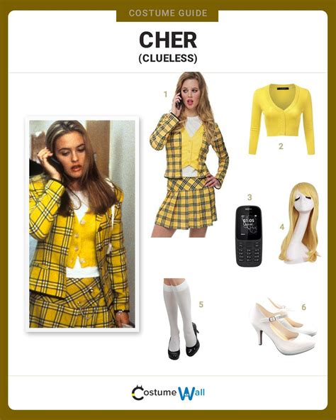 Embody the Epitome of Clueless Style: A Comprehensive Guide to the Cher Horowitz Costume