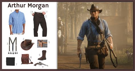 Embody the Essence: A Comprehensive Guide to Arthur Morgan Cosplay
