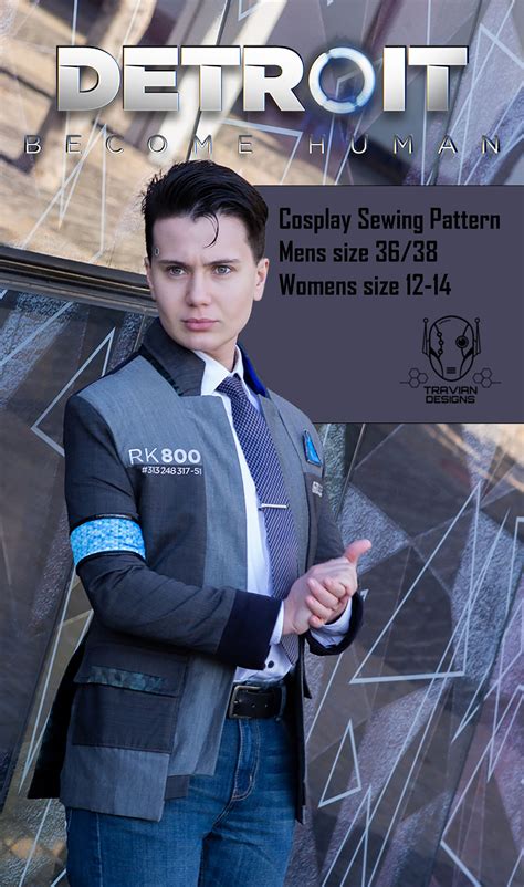 Embody the Essence of Detroit: Become Human with Captivating Cosplay