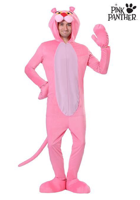 Embody the Essence of Grace and Whimsy with the Female Pink Panther Costume