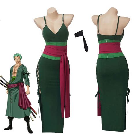 Embody the Essence of Swordsmanship: A Comprehensive Guide to Female Roronoa Zoro Cosplay