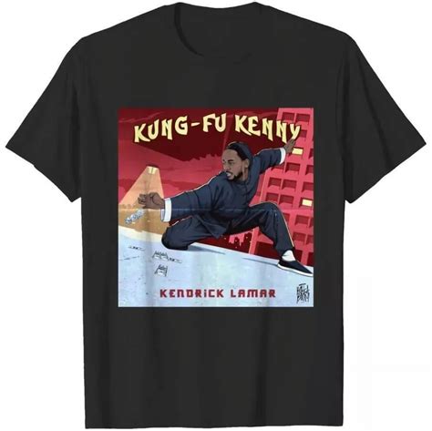 Embody the Essence of the Greatest Rapper Alive: The Kung Fu Kenny Shirt