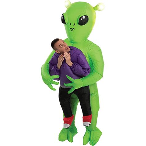 Embody the Extraterrestrial: A Comprehensive Guide to Inflatable Alien Costumes