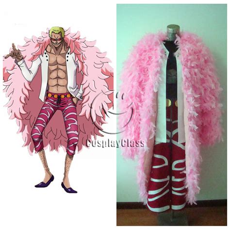 Embody the Exuberance of Donquixote Doflamingo with a Mesmerizing Cosplay