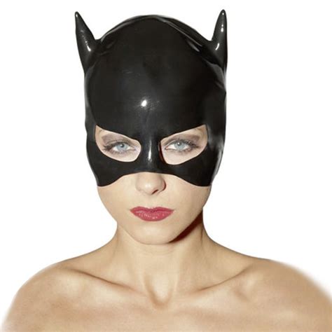 Embody the Feline Allure: The Ultimate Guide to Crafting a Captivating Catwoman Halloween Mask