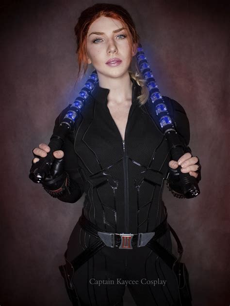 Embody the Fierce Spirit: A Comprehensive Guide to Black Widow Cosplay Avengers