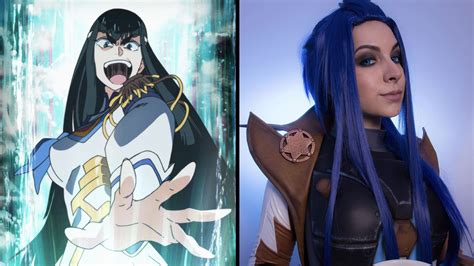 Embody the Fierce Spirit: A Comprehensive Guide to Satsuki Kiryuin Cosplay from Kill la Kill