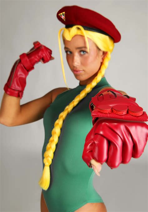 Embody the Fierce Spirit of Cammy: A Comprehensive Guide to Her Iconic Street Fighter Costumes