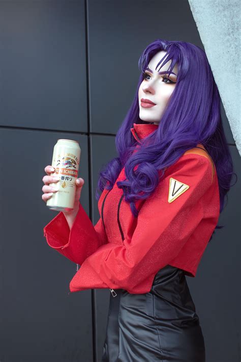 Embody the Fierce and Captivating Misato Katsuragi with a Stellar Cosplay