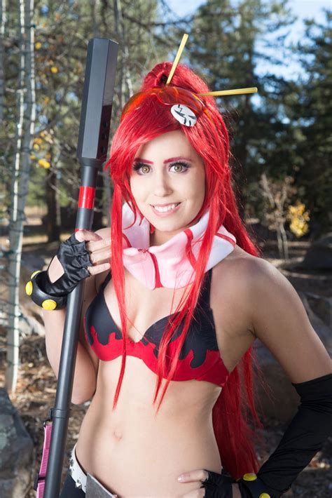 Embody the Fiery Spirit: A Comprehensive Guide to Yoko Cosplay from "Gurren Lagann"