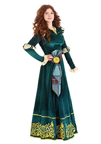 Embody the Fiery Spirit of Merida: A Comprehensive Guide to Merida Brave Costumes for Adults