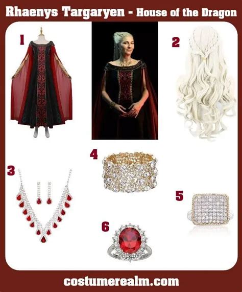 Embody the Fire and Blood: A Comprehensive Guide to Crafting a Captivating Targaryen Costume