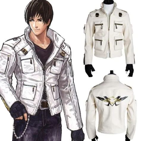 Embody the Fire of the Phoenix: A Comprehensive Guide to the Iconic Kyo Kusanagi Jacket