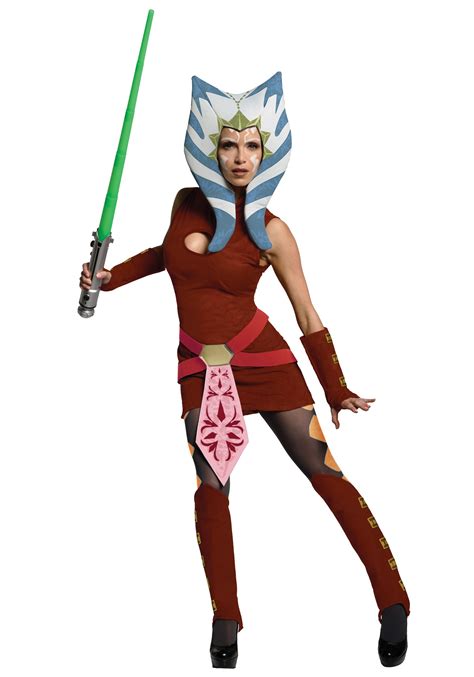 Embody the Force with an Adult Ahsoka Costume that Defies Expectations