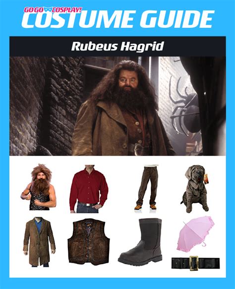 Embody the Giant Heart of Hagrid: The Ultimate Guide to Crafting a Captivating Cosplay