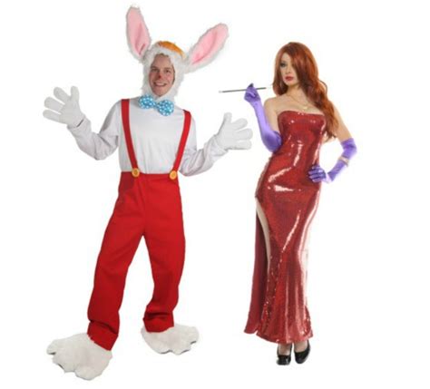 Embody the Glamorous Allure: The Definitive Guide to Jessica Rabbit Couples Costumes