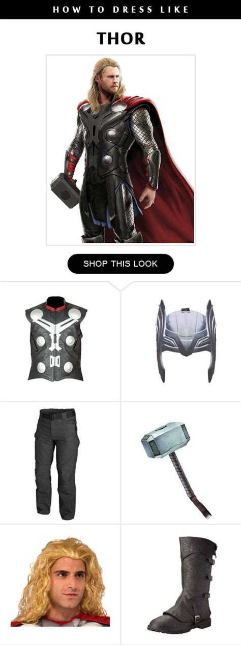 Embody the God of Thunder: An Ultimate Guide to Thor Outfits for Adults