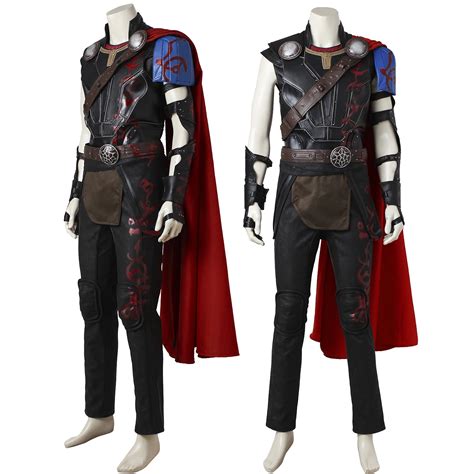 Embody the God of Thunder with Thor's Ragnarok Costume