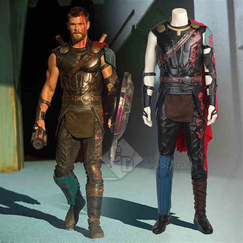 Embody the God of Thunder with the Epic Thor Ragnarok Costume from Amazon