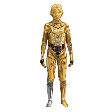 Embody the Golden Protocol Droid: A Guide to the C-3PO Women's Costume