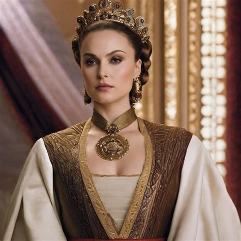 Embody the Grace and Charisma of Queen Padmé Amidala