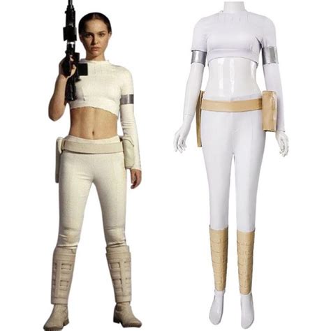 Embody the Grace and Power of Padmé Amidala with an Exquisite Adult Costume