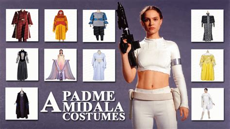 Embody the Grace and Strength of Padmé Amidala: The Ultimate Guide to Adult Costume Inspiration