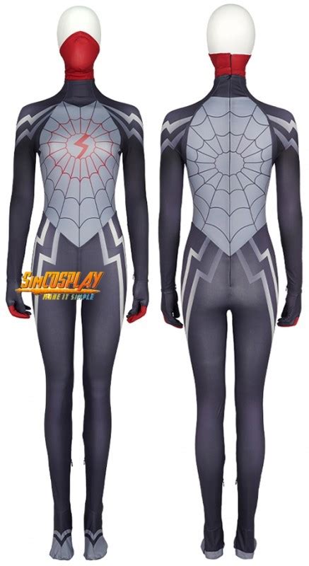 Embody the Grace of the Web: The Empowering Silk Spider-Man Costume