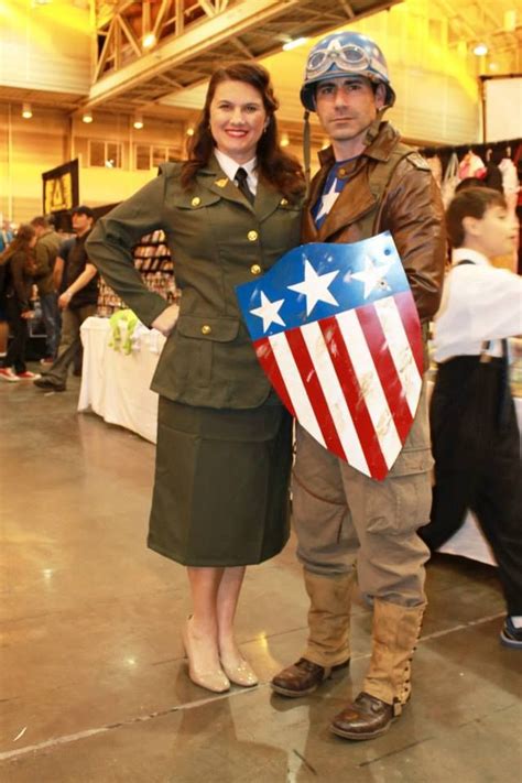 Embody the Heroic Duo: A Comprehensive Guide to the Peggy Carter and Captain America Costume