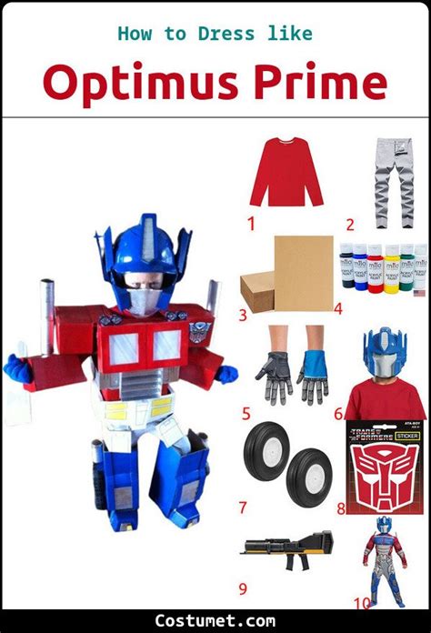 Embody the Heroic Spirit: A Comprehensive Guide to Optimus Prime Cosplay