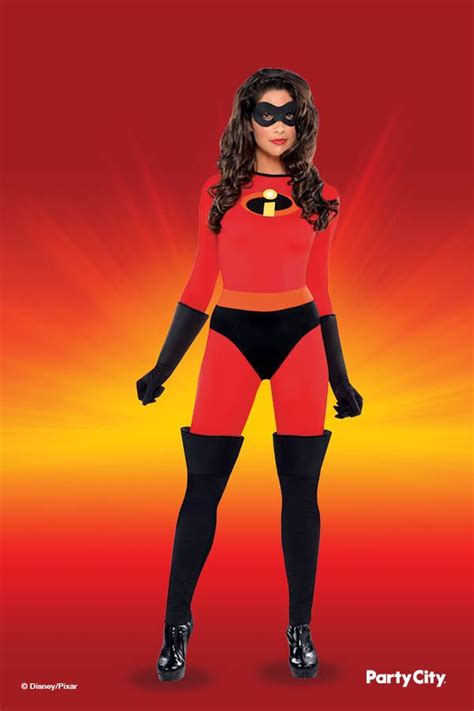 Embody the Heroism and Flexibility of Elastigirl with Our Adult Costume