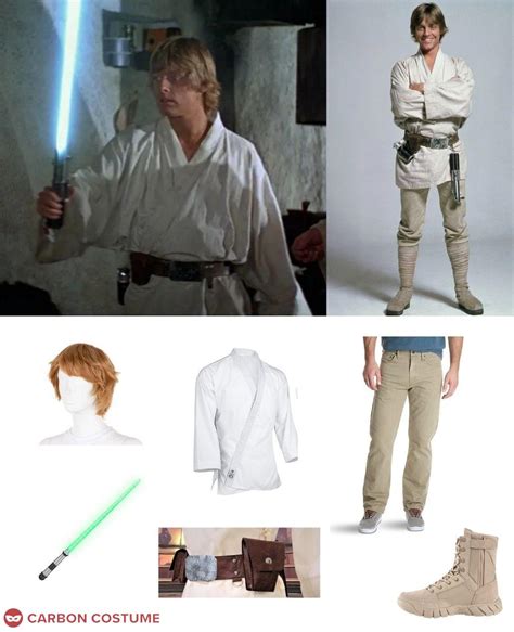 Embody the Hope of the Rebellion: The Ultimate Guide to Luke Skywalker's Iconic Costume