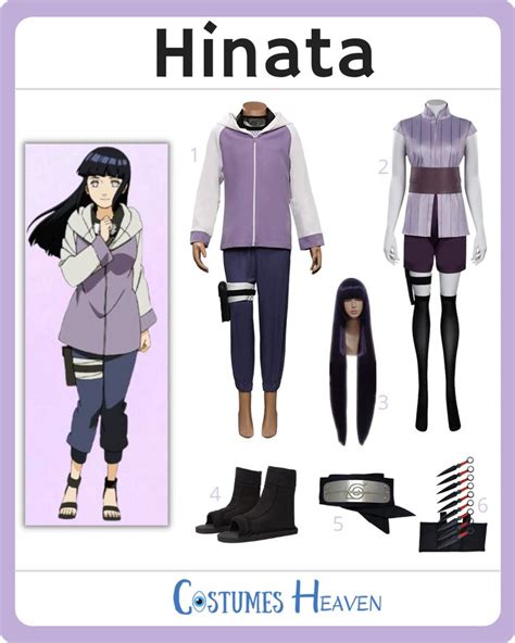 Embody the Iconic Duo: A Comprehensive Guide to Naruto and Hinata Costumes