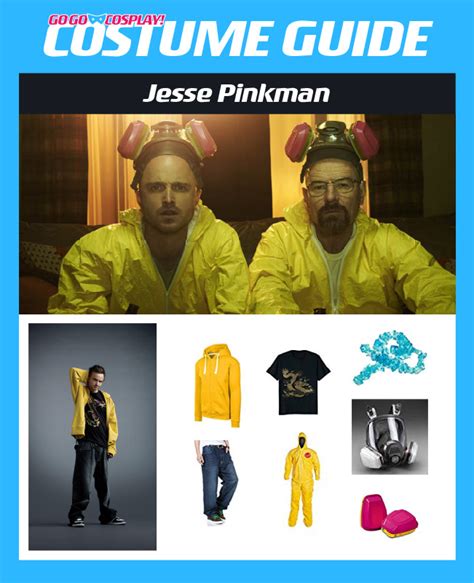 Embody the Iconic Duo: The Ultimate Guide to the Walter White and Jesse Pinkman Costume