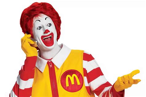 Embody the Iconic Ronald McDonald for an Unforgettable Halloween: A Comprehensive Guide