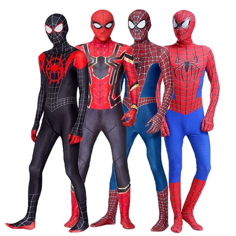 Embody the Iconic Web-Slinger: A Comprehensive Guide to Authentic Spider-Man Costumes for Adults