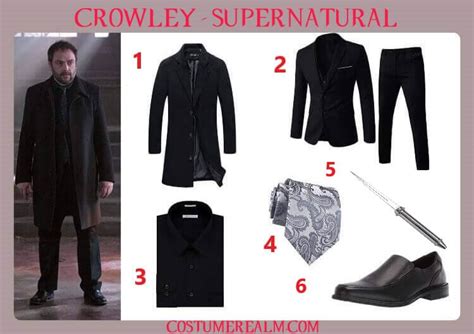 Embody the Infernal Charisma: A Comprehensive Guide to Crafting the Perfect Crowley Costume